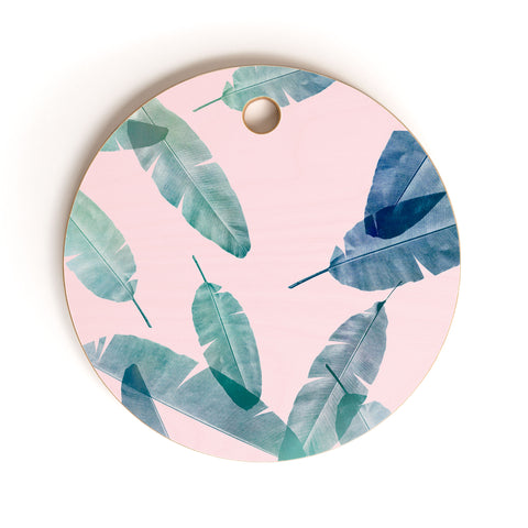 Iveta Abolina Peaches N Cream Cutting Board Round