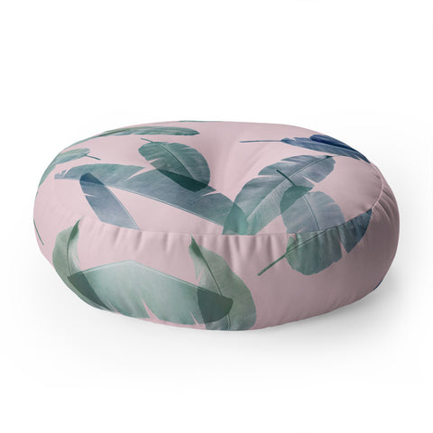 Iveta Abolina Peaches N Cream Floor Pillow Round