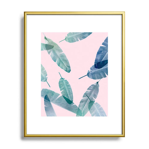 Iveta Abolina Peaches N Cream Metal Framed Art Print