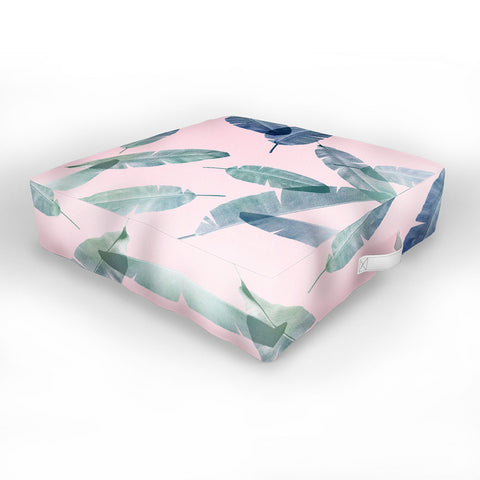 Iveta Abolina Peaches N Cream Outdoor Floor Cushion