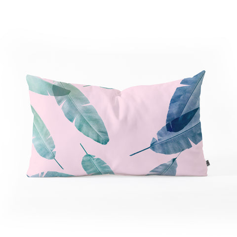 Iveta Abolina Peaches N Cream Oblong Throw Pillow