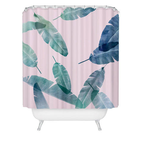 Iveta Abolina Peaches N Cream Shower Curtain
