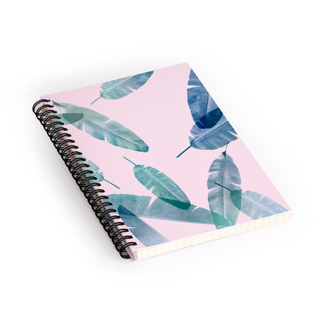 Iveta Abolina Peaches N Cream Spiral Notebook