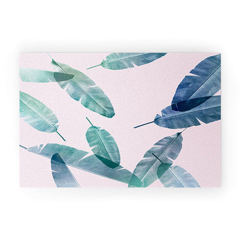 Iveta Abolina Peaches N Cream Welcome Mat