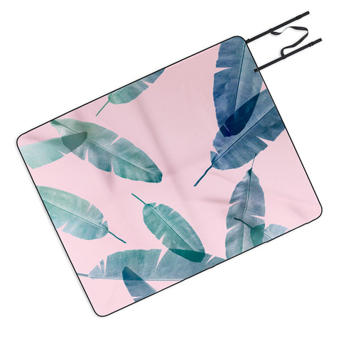 Iveta Abolina Peaches N Cream Picnic Blanket