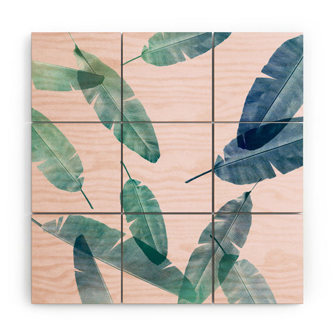 Iveta Abolina Peaches N Cream Wood Wall Mural