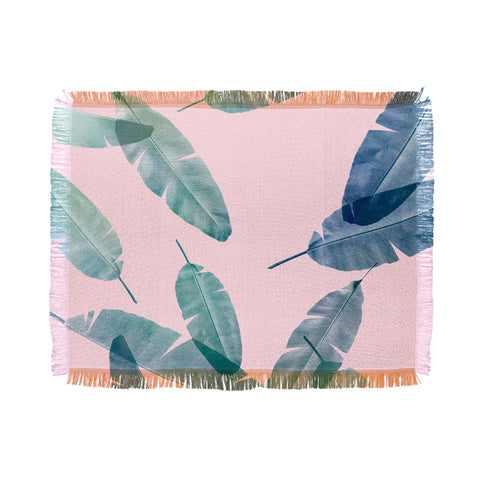 Iveta Abolina Peaches N Cream Throw Blanket