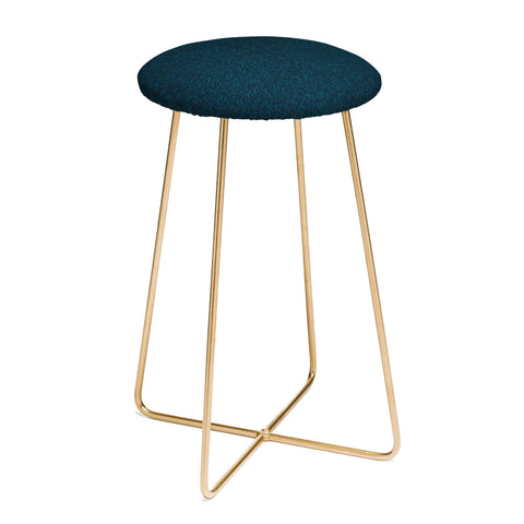 Iveta Abolina Peacock Pond Counter Stool