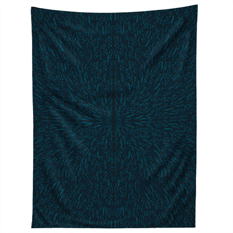 Iveta Abolina Peacock Pond Tapestry