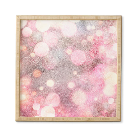 Iveta Abolina Pearl Cream Framed Wall Art