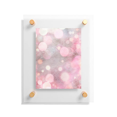 Iveta Abolina Pearl Cream Floating Acrylic Print