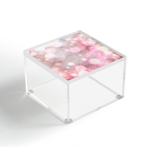 Iveta Abolina Pearl Cream Acrylic Box