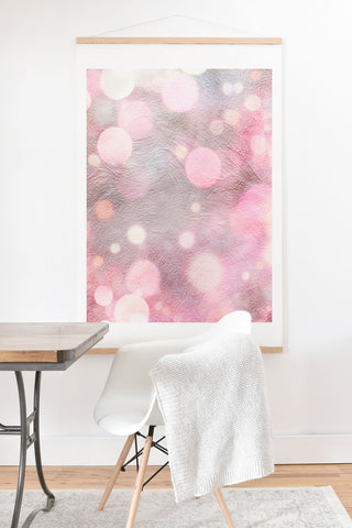 Iveta Abolina Pearl Cream Art Print And Hanger