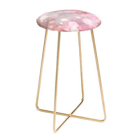 Iveta Abolina Pearl Cream Counter Stool