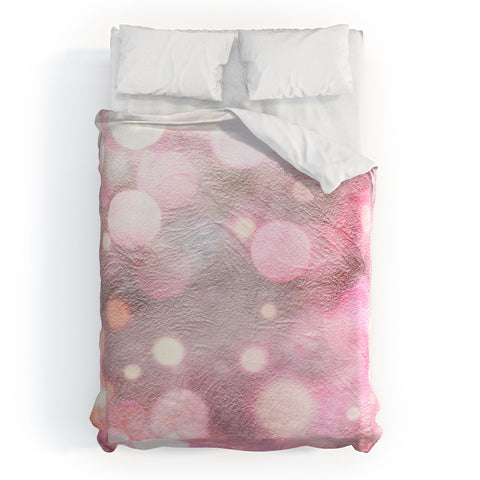 Iveta Abolina Pearl Cream Duvet Cover