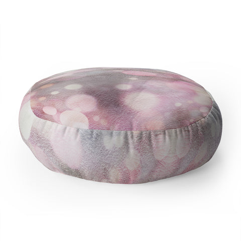Iveta Abolina Pearl Cream Floor Pillow Round