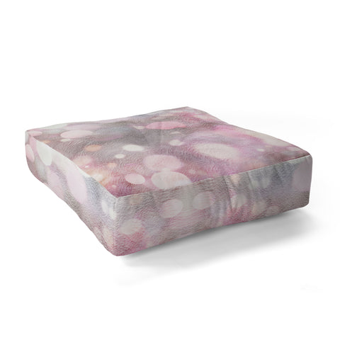 Iveta Abolina Pearl Cream Floor Pillow Square
