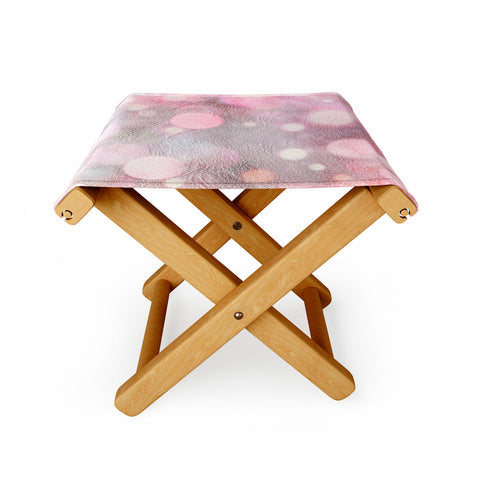 Iveta Abolina Pearl Cream Folding Stool