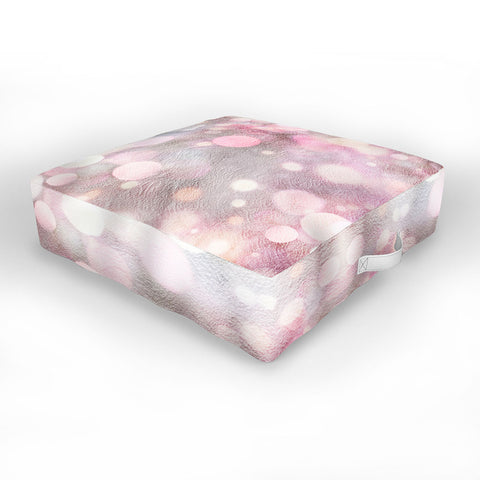 Iveta Abolina Pearl Cream Outdoor Floor Cushion