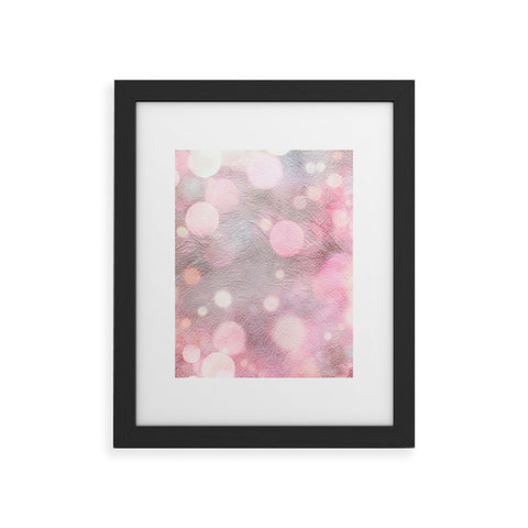 Iveta Abolina Pearl Cream Framed Art Print