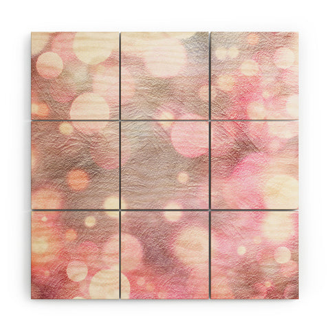 Iveta Abolina Pearl Cream Wood Wall Mural