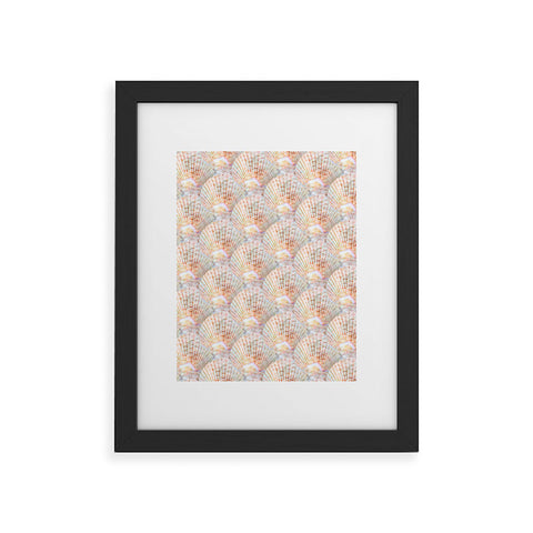 Iveta Abolina Pearl Sand Framed Art Print