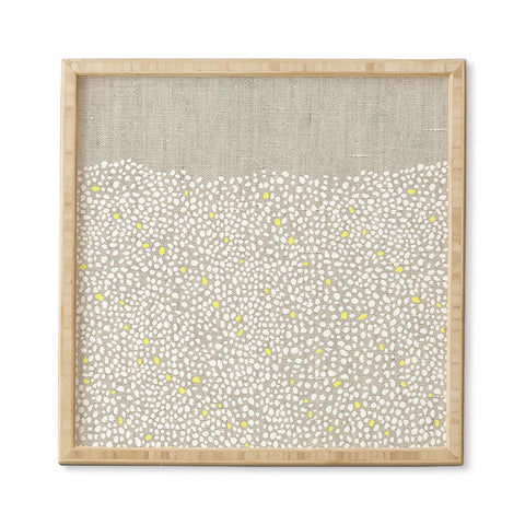 Iveta Abolina Pebbles Framed Wall Art