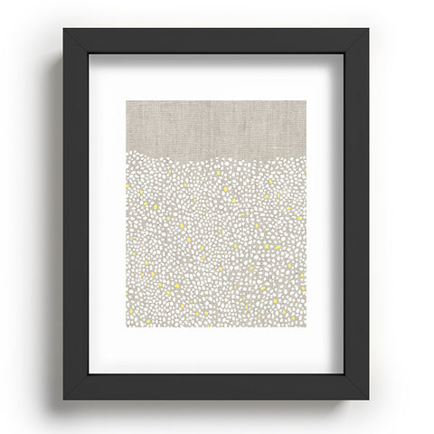 Iveta Abolina Pebbles Recessed Framing Rectangle