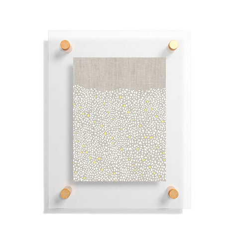 Iveta Abolina Pebbles Floating Acrylic Print