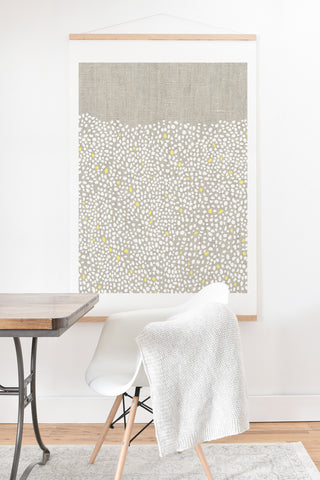 Iveta Abolina Pebbles Art Print And Hanger