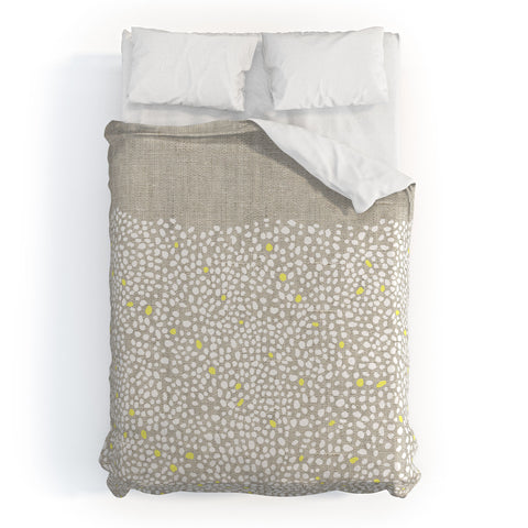 Iveta Abolina Pebbles Duvet Cover