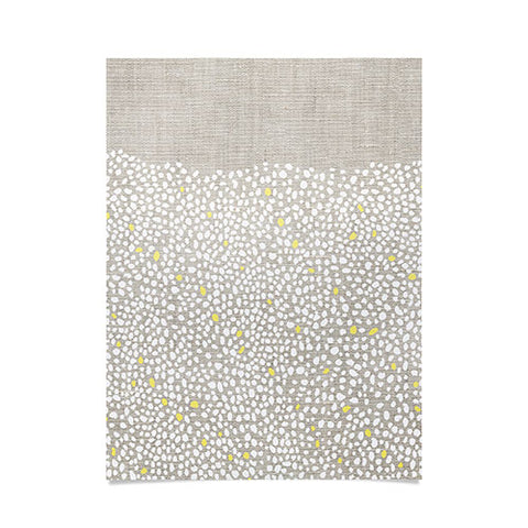 Iveta Abolina Pebbles Poster