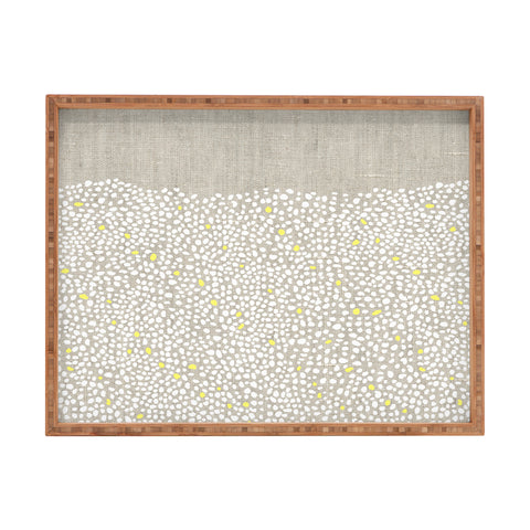 Iveta Abolina Pebbles Rectangular Tray