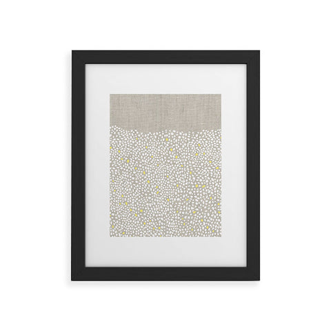 Iveta Abolina Pebbles Framed Art Print