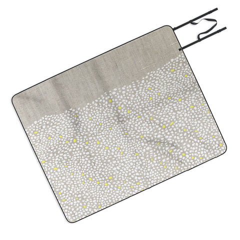 Iveta Abolina Pebbles Picnic Blanket