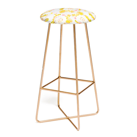 Iveta Abolina Peony Love Bar Stool