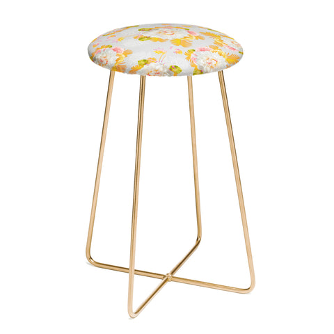 Iveta Abolina Peony Love Counter Stool