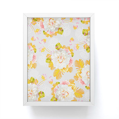 Iveta Abolina Peony Love Framed Mini Art Print