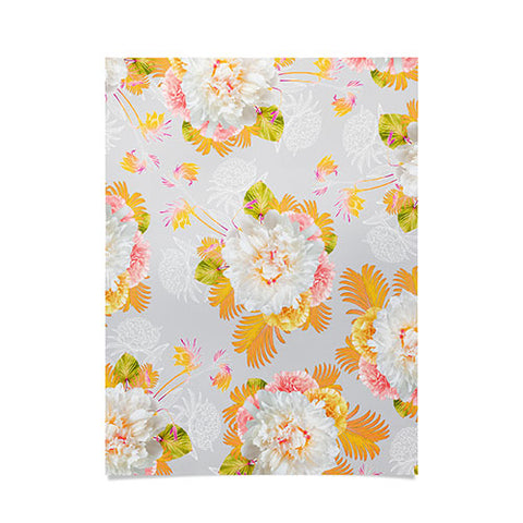 Iveta Abolina Peony Love Poster