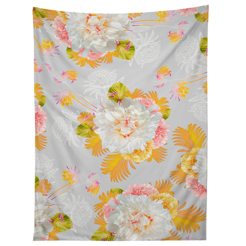 Iveta Abolina Peony Love Tapestry