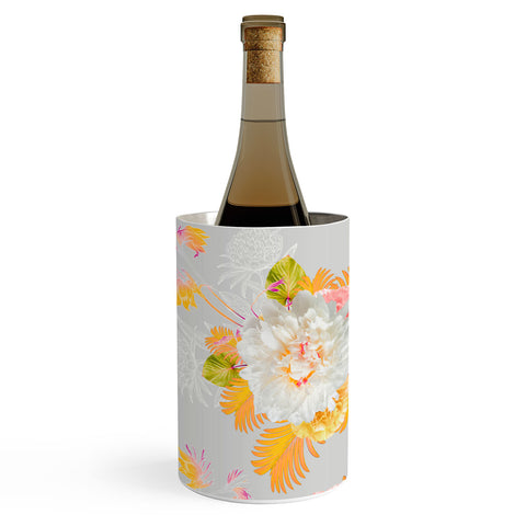 Iveta Abolina Peony Love Wine Chiller