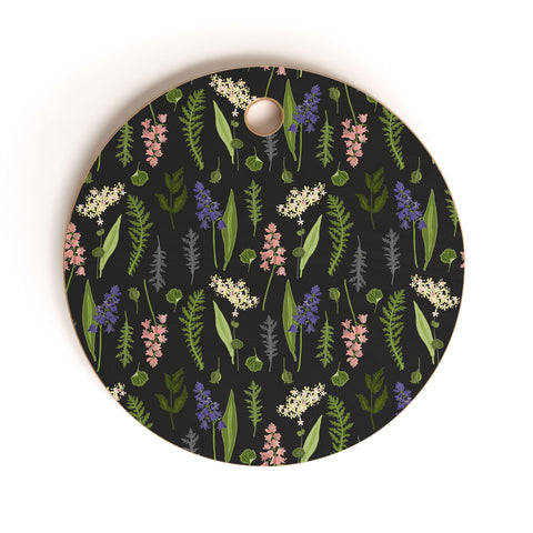 Iveta Abolina Pierrette Cutting Board Round