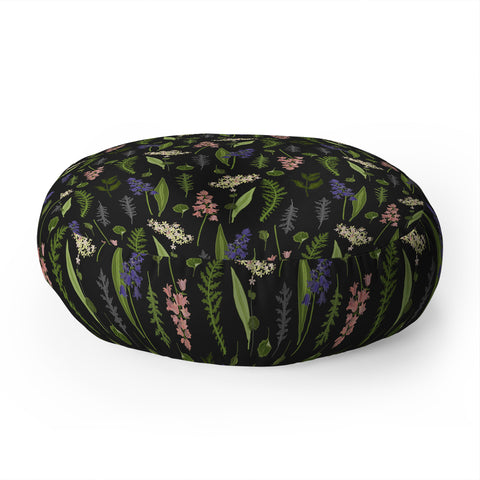 Iveta Abolina Pierrette Floor Pillow Round