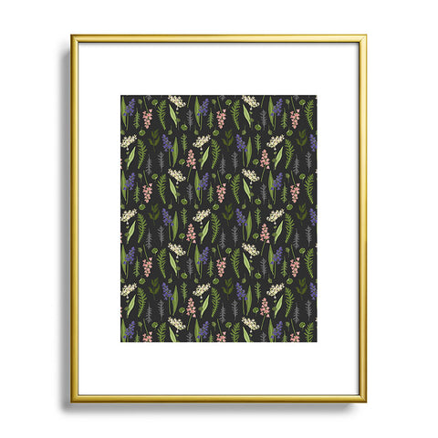 Iveta Abolina Pierrette Metal Framed Art Print