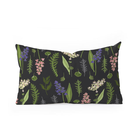 Iveta Abolina Pierrette Oblong Throw Pillow