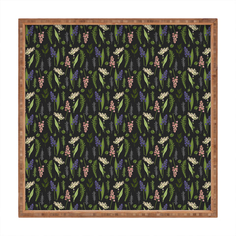 Iveta Abolina Pierrette Square Tray