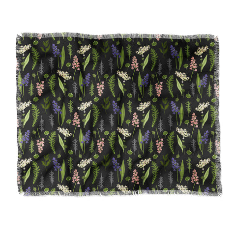 Iveta Abolina Pierrette Throw Blanket