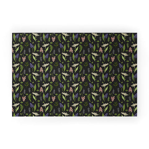 Iveta Abolina Pierrette Welcome Mat