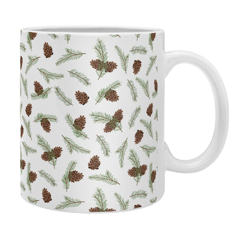 Iveta Abolina Pine Cone Dance I Coffee Mug