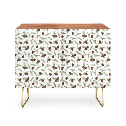 Iveta Abolina Pine Cone Dance I Credenza
